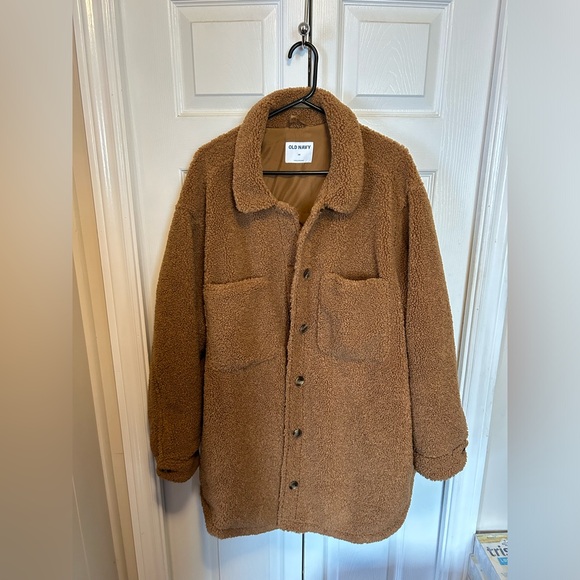 Plus size Brown Teddy Bear Coat// cozy// jacket// fall - Picture 1 of 1